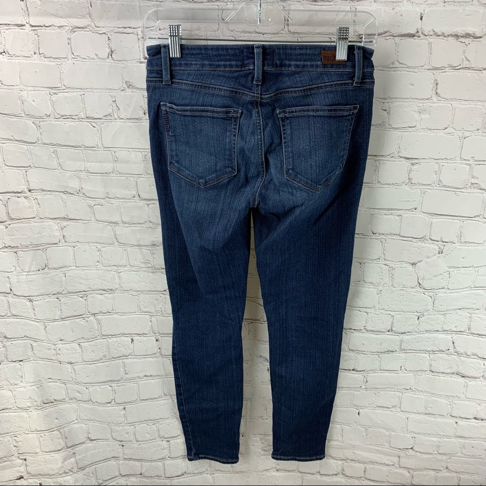 PAIGE Verdugo Ankle Skinny Jeans - Picture 4 of 7